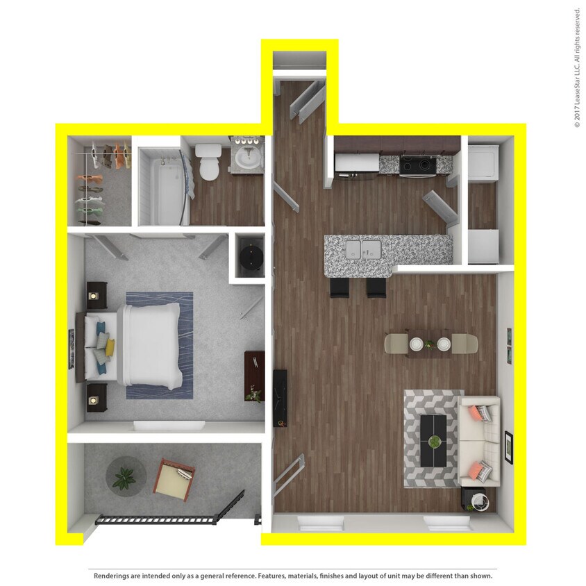 A2.P6 floor plan Harlow Spring Cypress - A2.P6