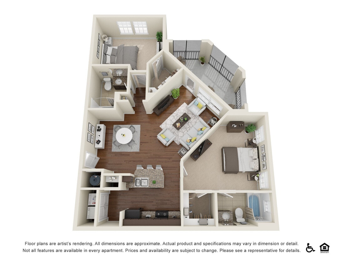 Osprey floor plan Sanctuary at Eagle Creek - Osprey