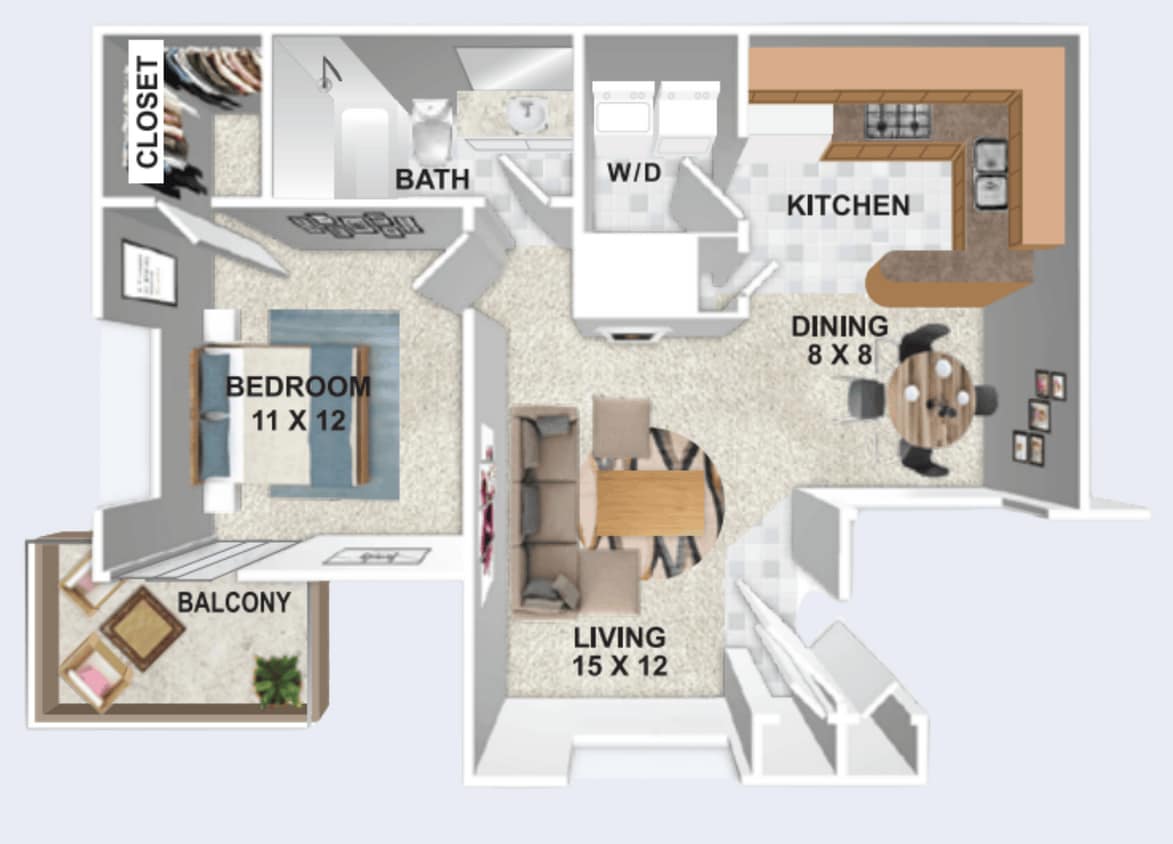 Floor Plan - Conroe