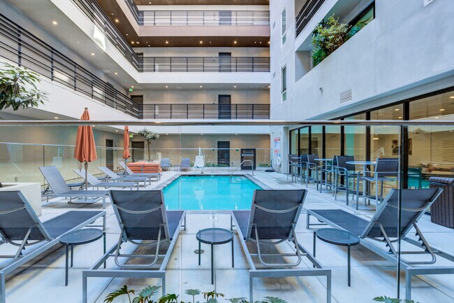 Pool - Maya Apartments