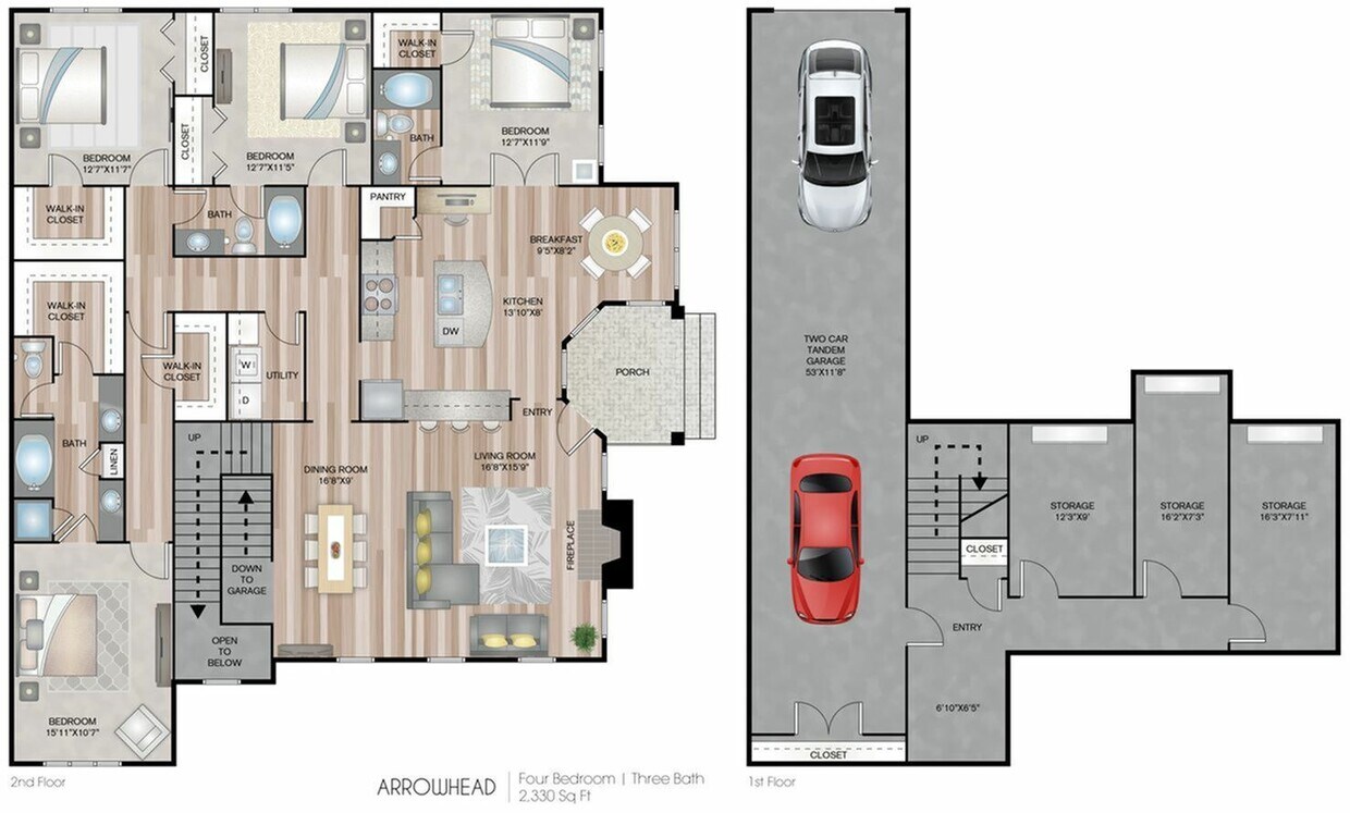 2330 Square Feet - Arrowhead