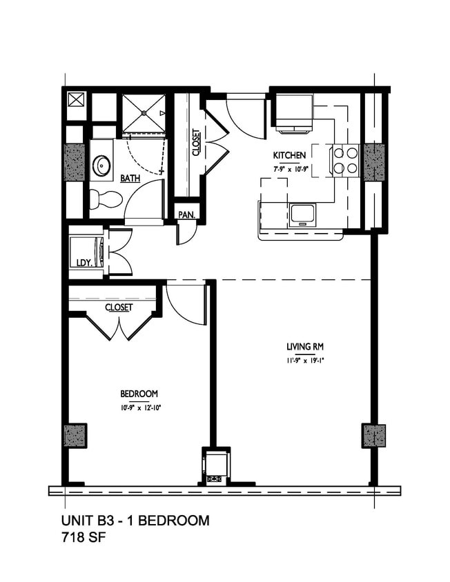 Floor Plan - B3