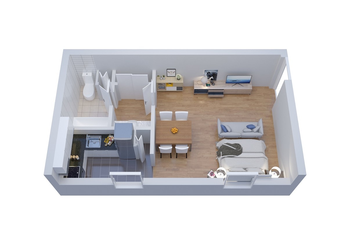 Floor Plan - E1