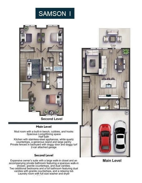 Floor Plan - Samson I