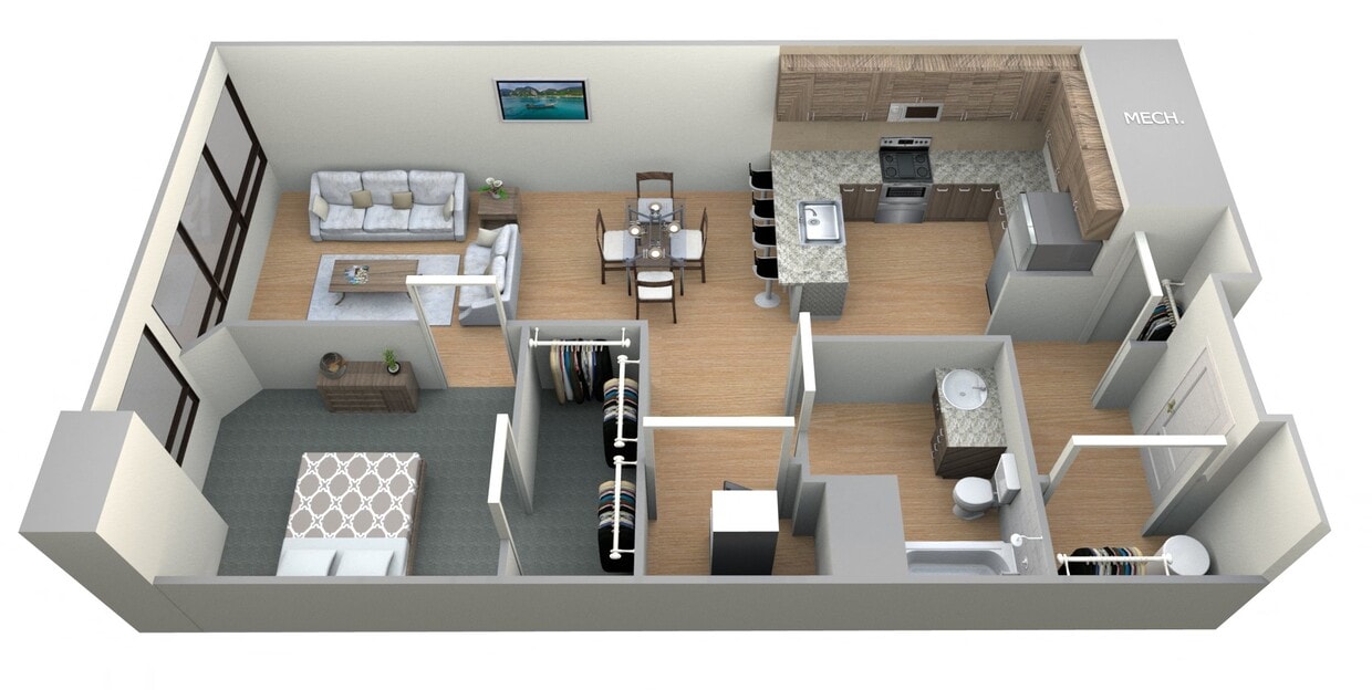 Floor Plan - Franklin
