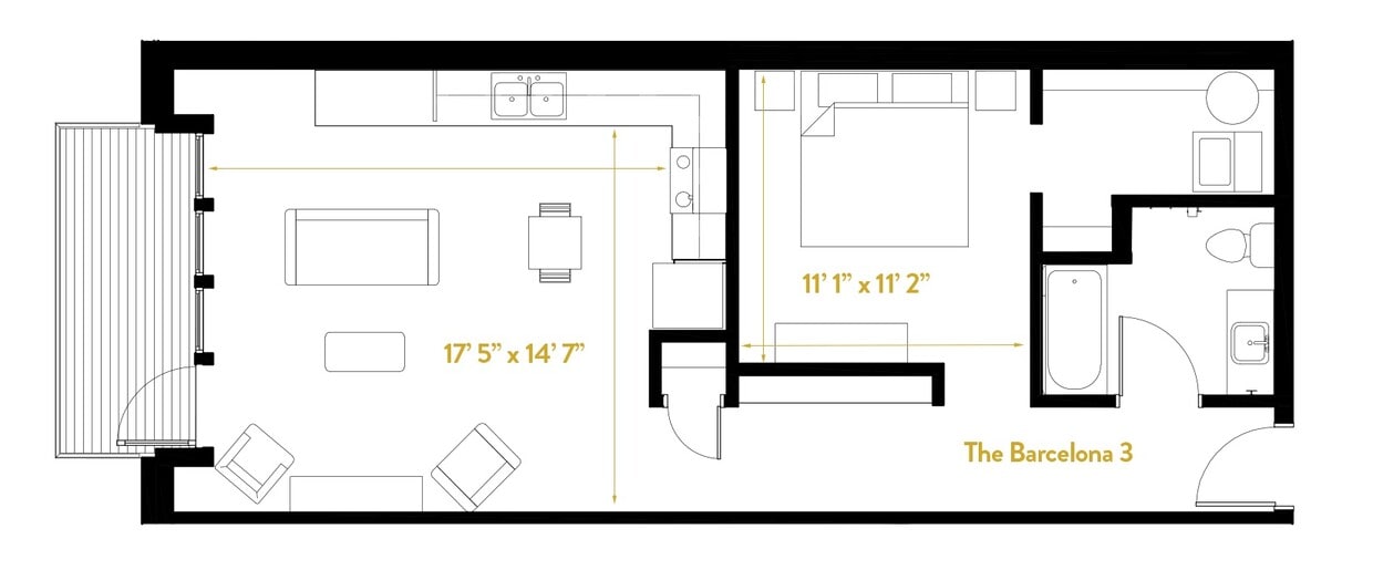Floor Plan - Valetta 1