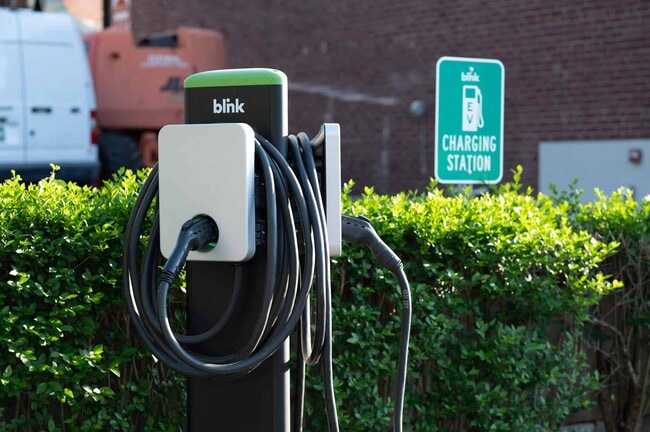 ev-charging - Drexelbrook Apartments