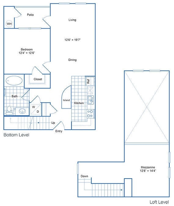 Floor Plan - A4M