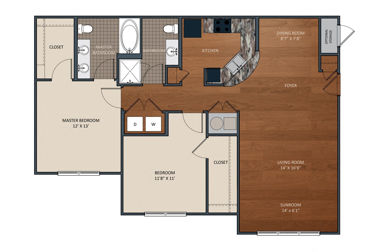 Floor Plan - The Summit - ACC