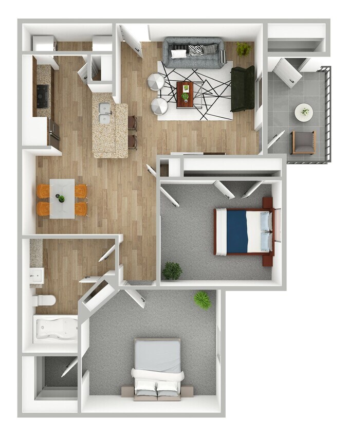 Floor Plan - B1