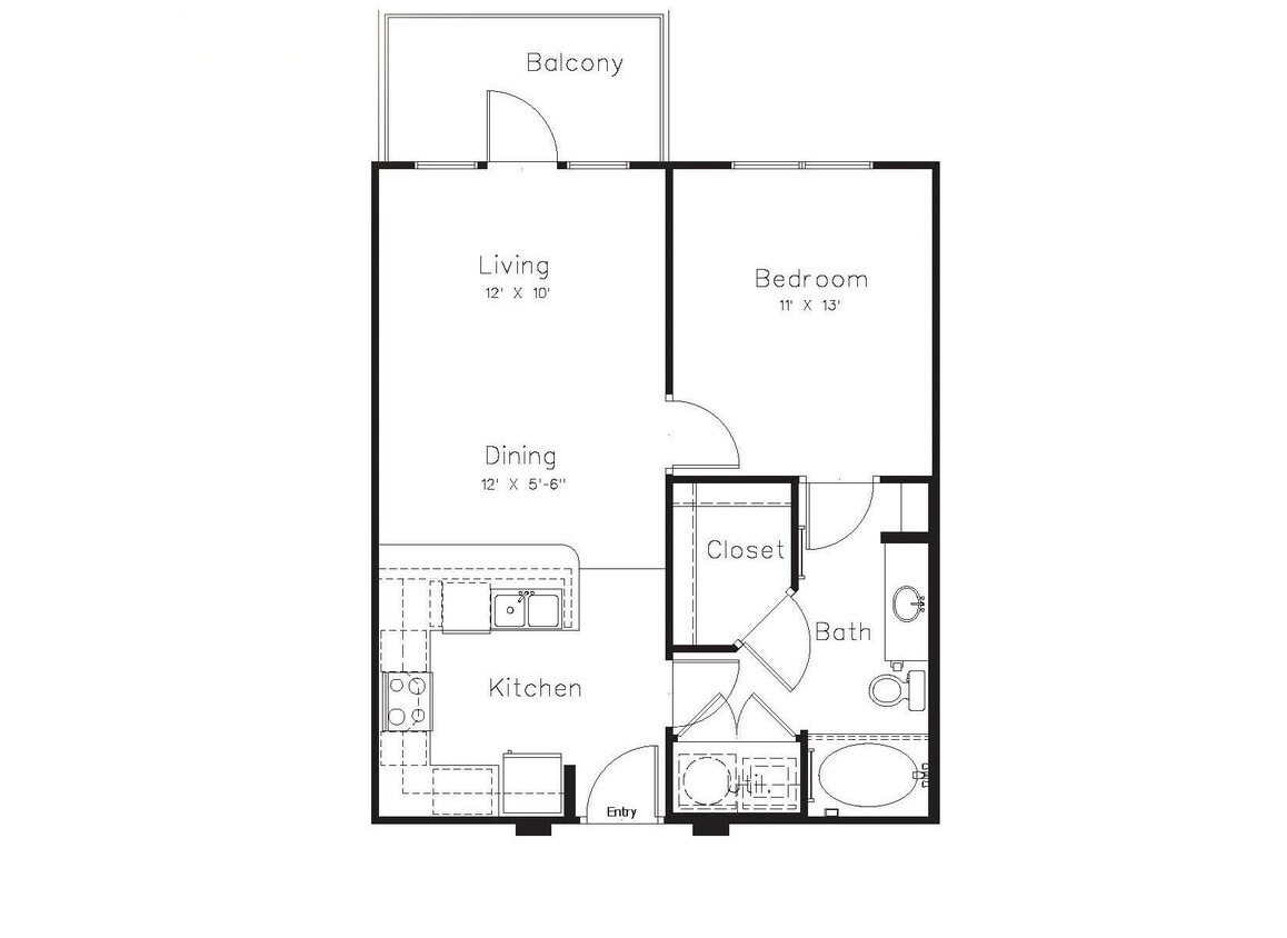 Floor Plan - Oaks 5A4