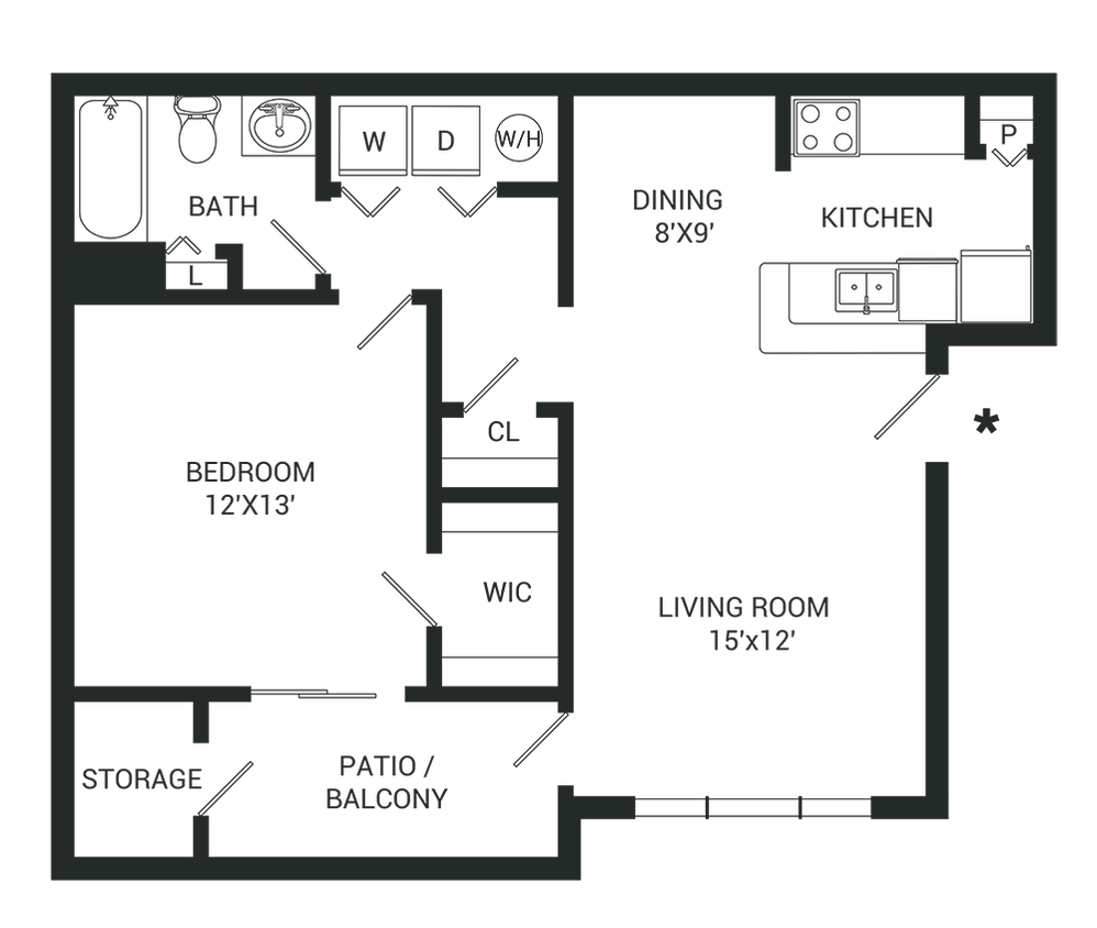 Floor Plan - The Beechnut