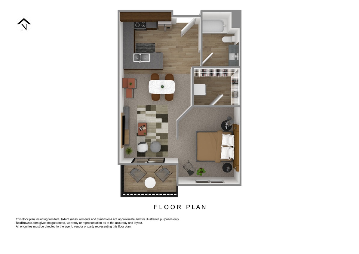 Floor Plan - Teton