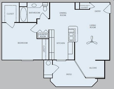 1BR/1BA - Bryn