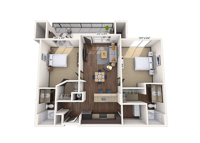 Floor Plan - Carlyle