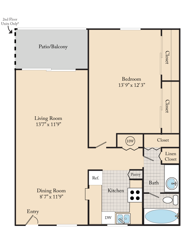 Floor Plan - Royal Premier