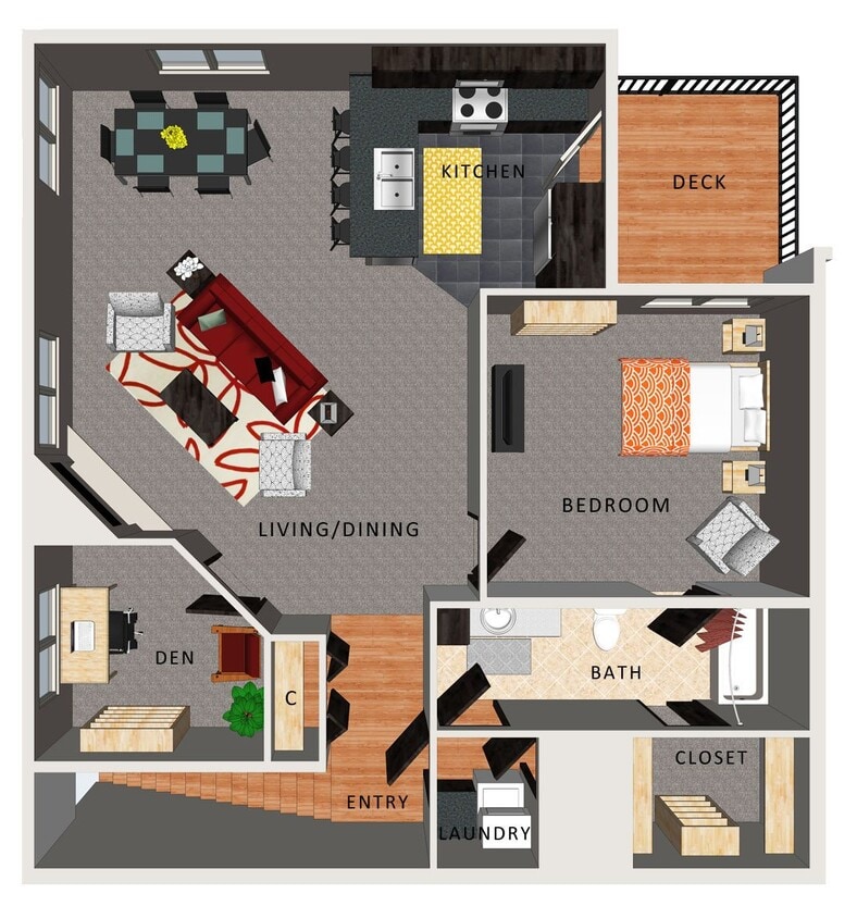 Floor Plan - (Villa) Bemis