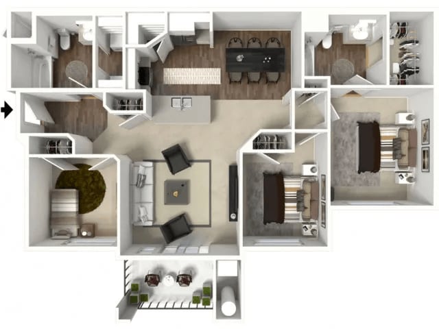 Floor Plan - Corvina