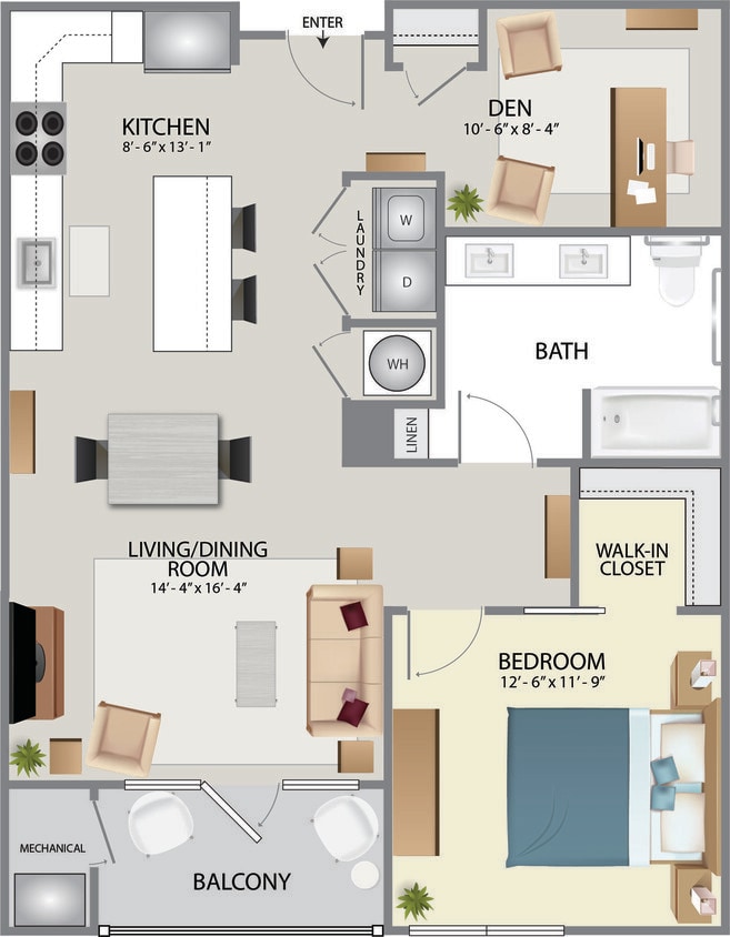 Floor Plan - Reserve B2