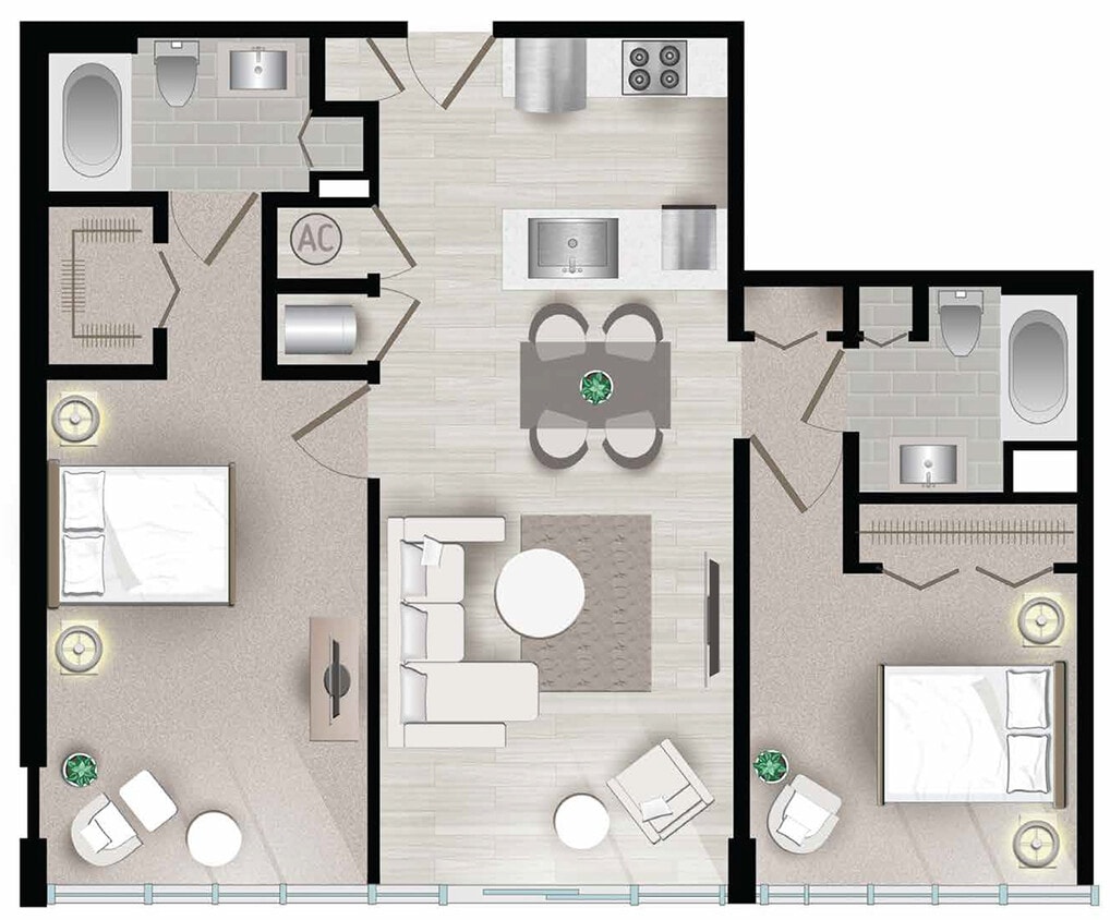 Floor Plan - Sentry