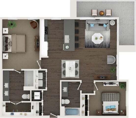 Floor Plan - Laszlo