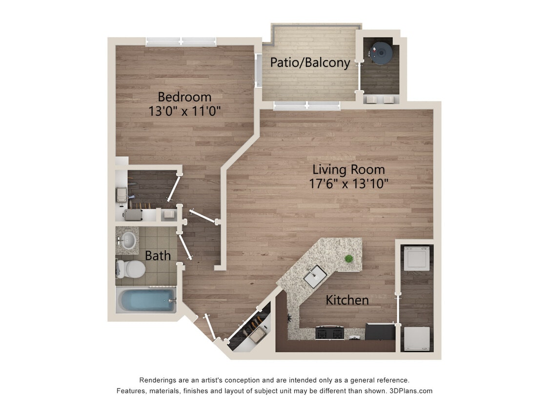 Floor Plan - A1R