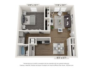 Floor Plan - MH-A1R