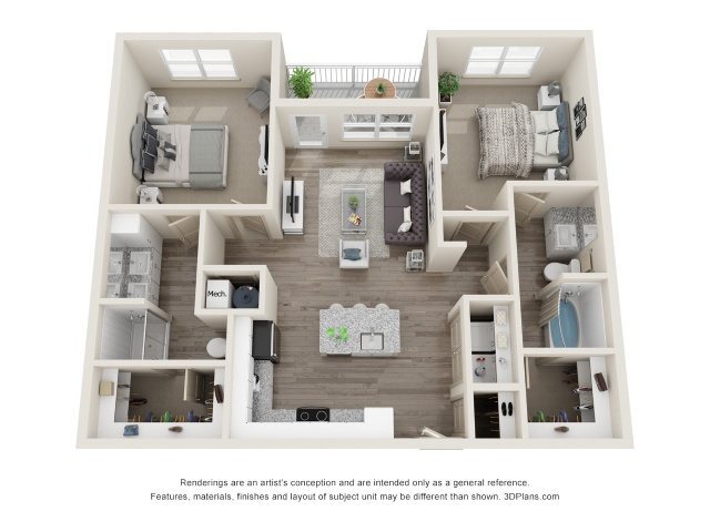 Floor Plan - Beat - Premium