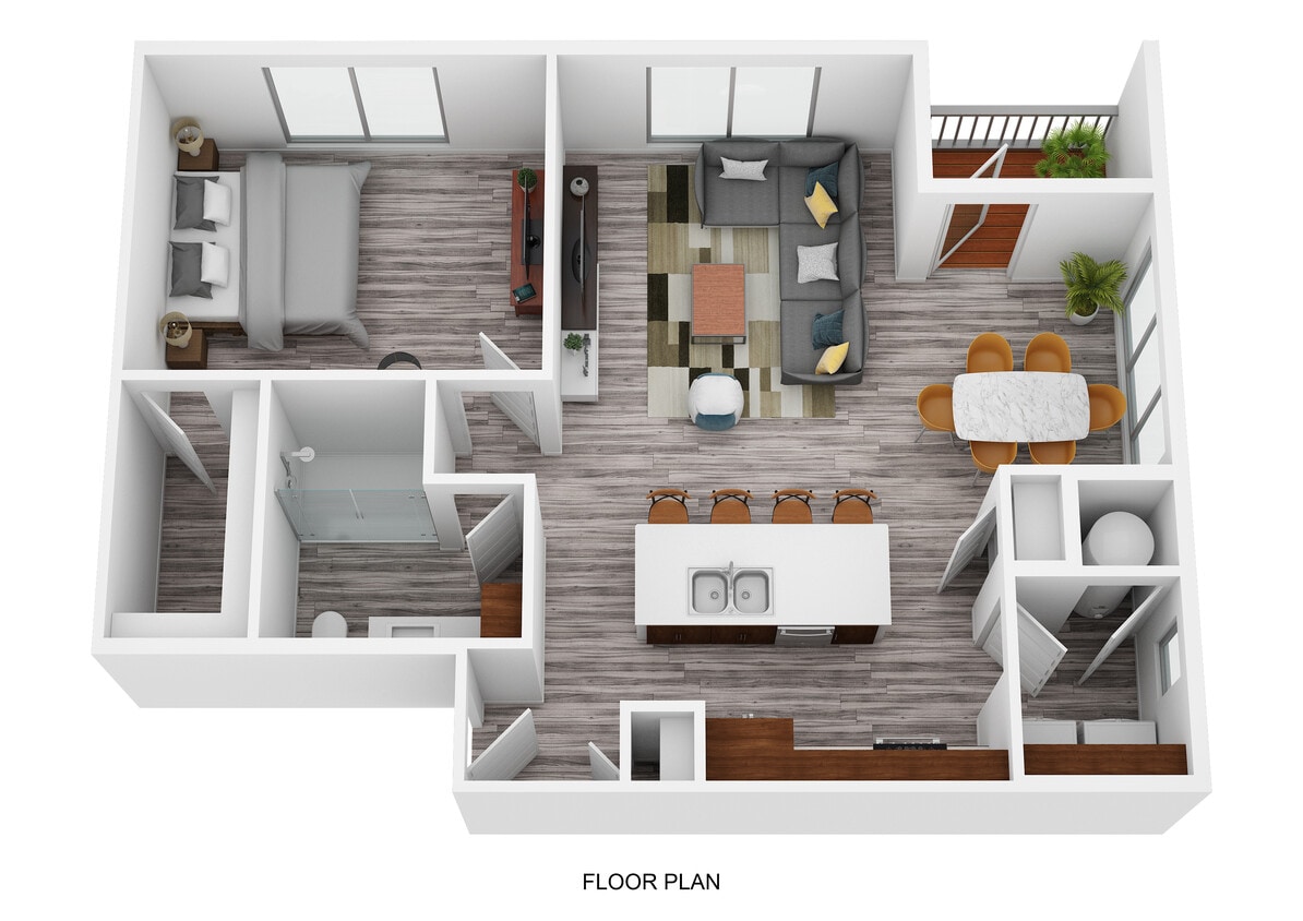 Floor Plan - Morgan