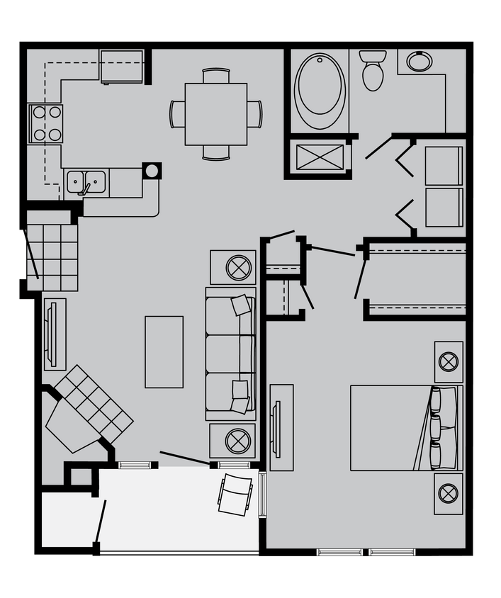 Floor Plan - B