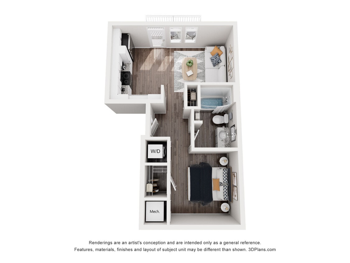 Floor Plan - S1-1