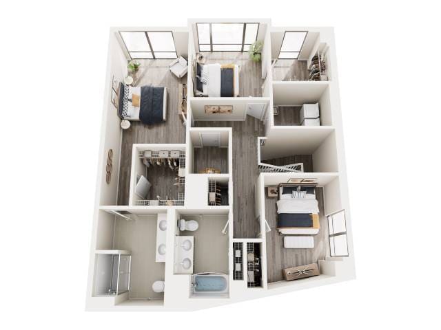 Floor Plan - TH1