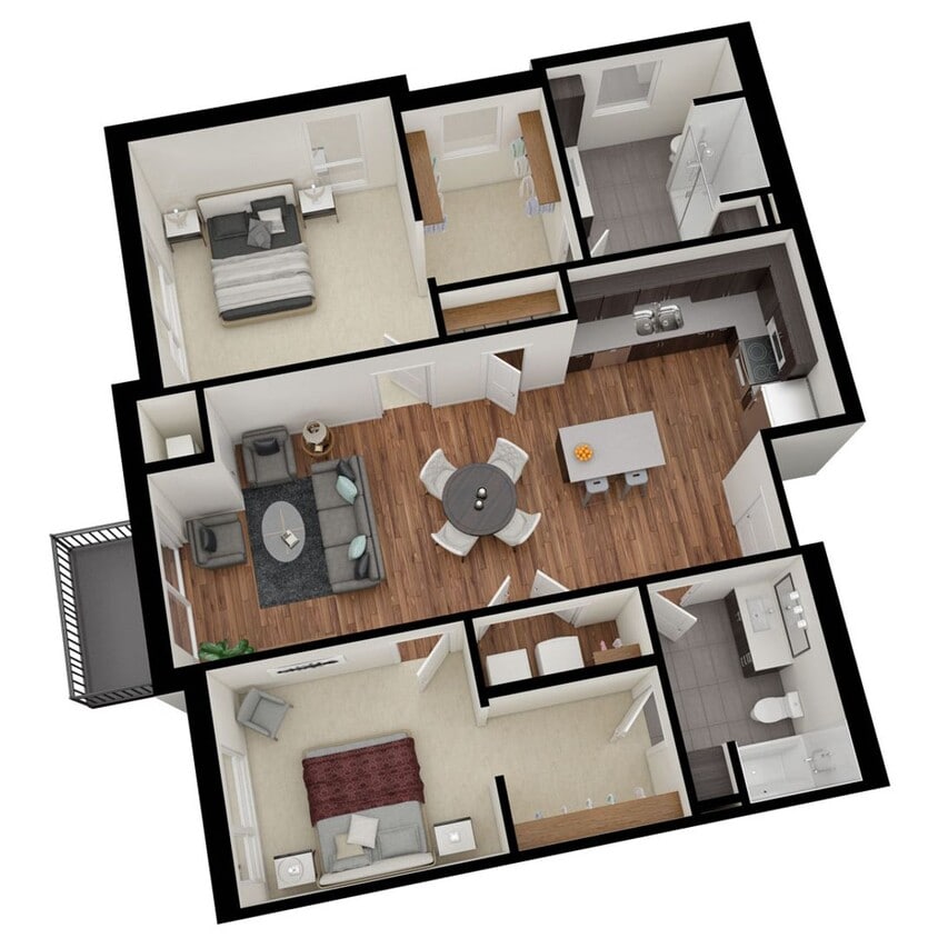 Floor Plan - Sapphire