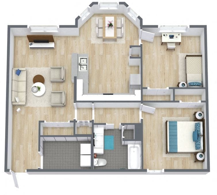 Floor Plan - B1