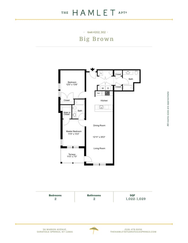 Floor Plan - Big Brown