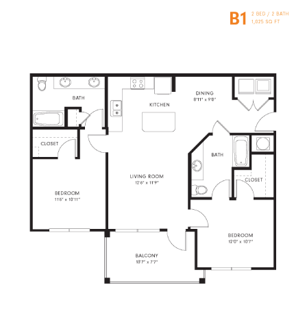 Floor Plan - B1