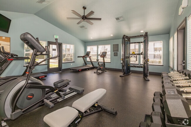 Fitness Center - The AVA Apartments