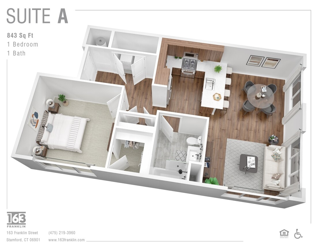 Floor Plan - Suite A