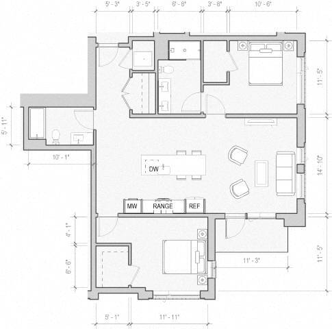 Floor Plan - Oak