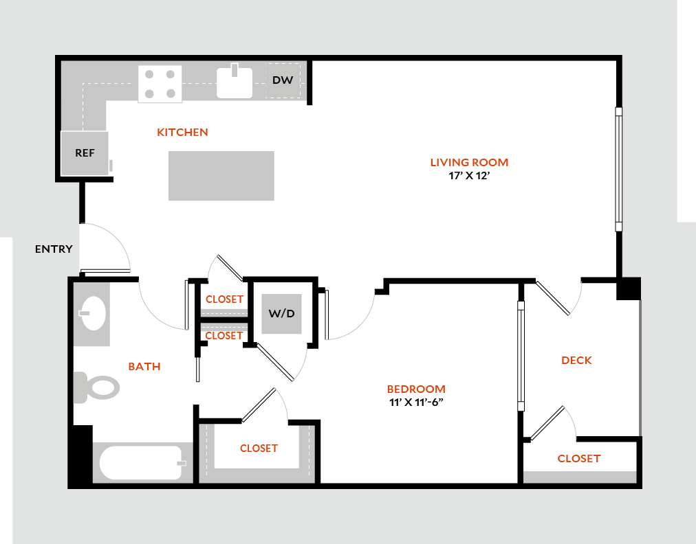Floor Plan - Plan 1F