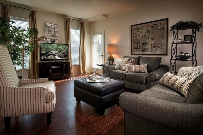 Spacious Living Areas - Meridian West Shore