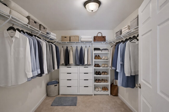Closet - Legacy Park Apartments