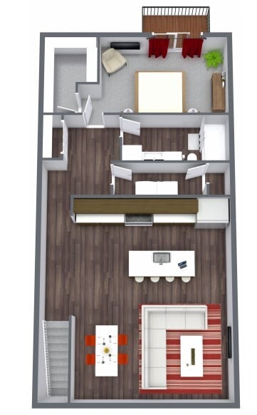Campo Floor Plan - Campo