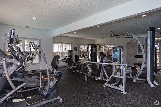 Fitness Center - Aqua at Sandy Springs