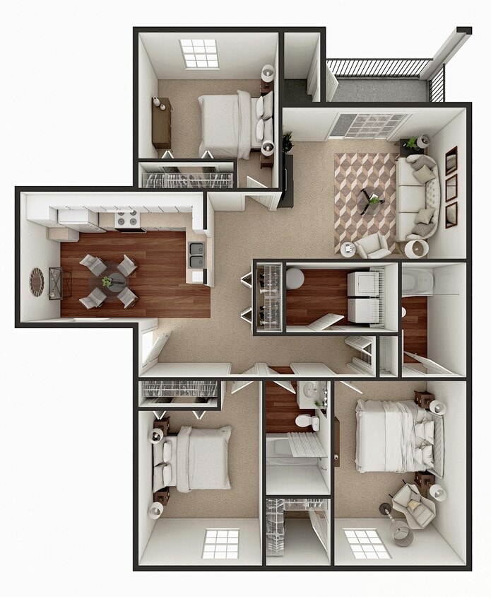 Floor Plan - Summit
