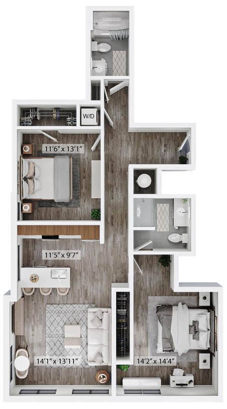 Floor Plan - LUNAR