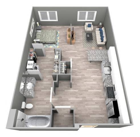Floor Plan - Baldwin I
