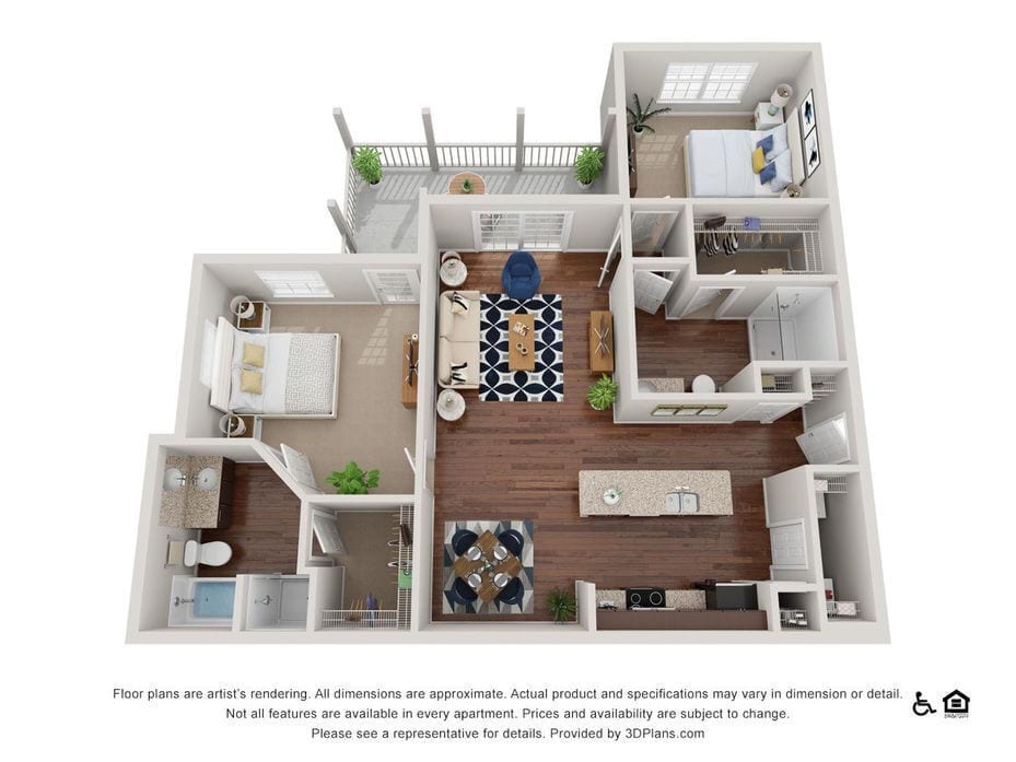 Floor Plan - Charlotte