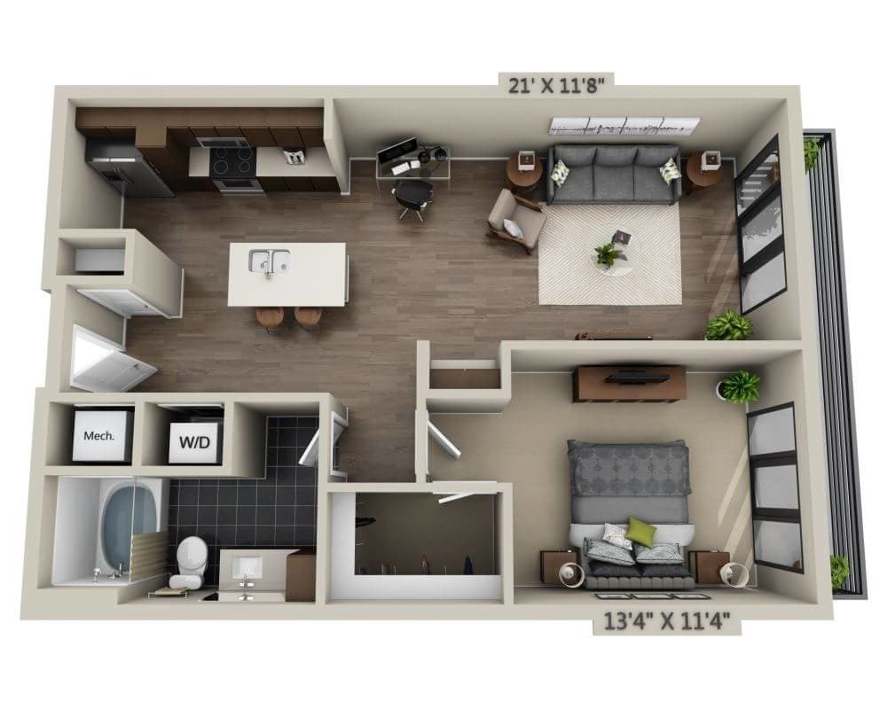 Floor Plan - A1G