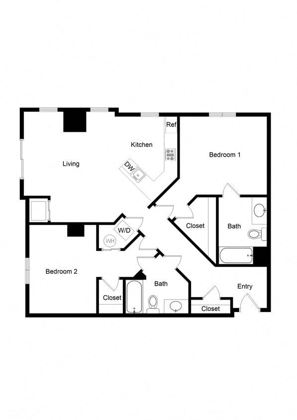 Floor Plan - B02C